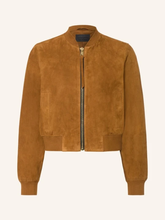 Zdjęcie produktu Allsaints Skórzana Kurtka Orten braun BRĄZOWY