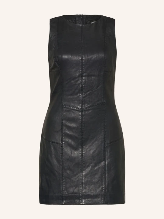 Zdjęcie produktu Allsaints Skórzana Sukienka Vee schwarz CZARNY