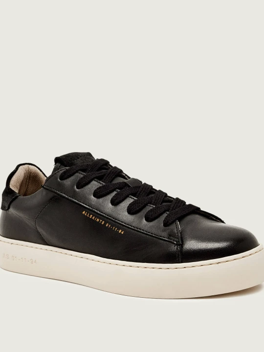 Zdjęcie produktu AllSaints Skórzane sneakersy SHANA czarny