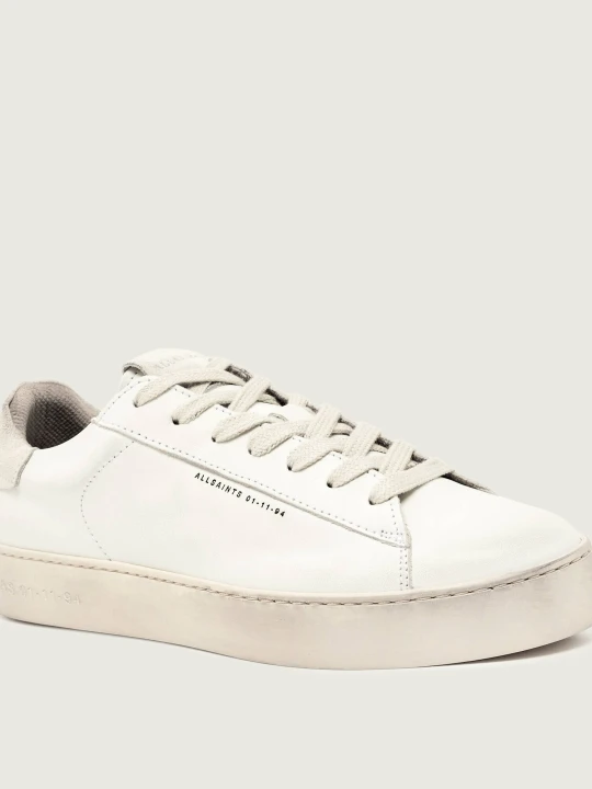 Zdjęcie produktu AllSaints Skórzane sneakersy SHANA biały