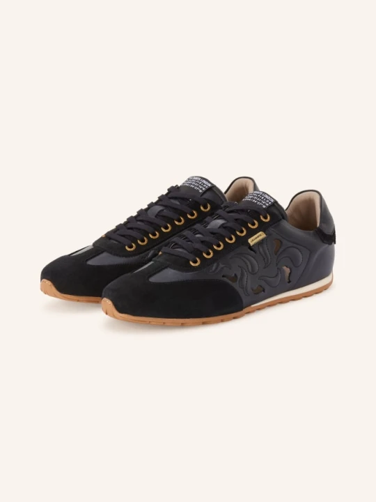 Zdjęcie produktu Allsaints Sneakersy Liam Z Wycięciami schwarz CZARNY