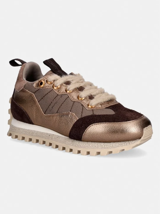Zdjęcie produktu AllSaints sneakersy Nevis Sneaker brązowy