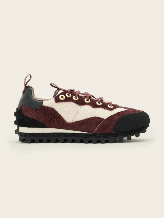 Zdjęcie produktu AllSaints sneakersy Nevis Sneaker bordowy