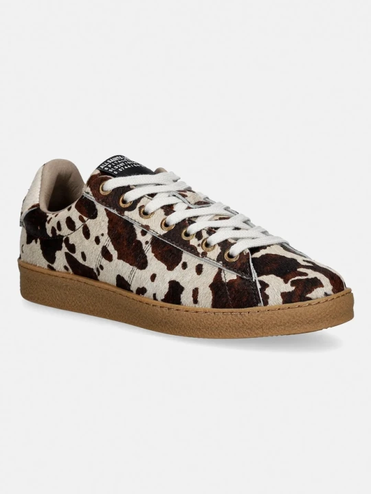 Zdjęcie produktu AllSaints sneakersy skórzane Leon Sneaker beżowy
