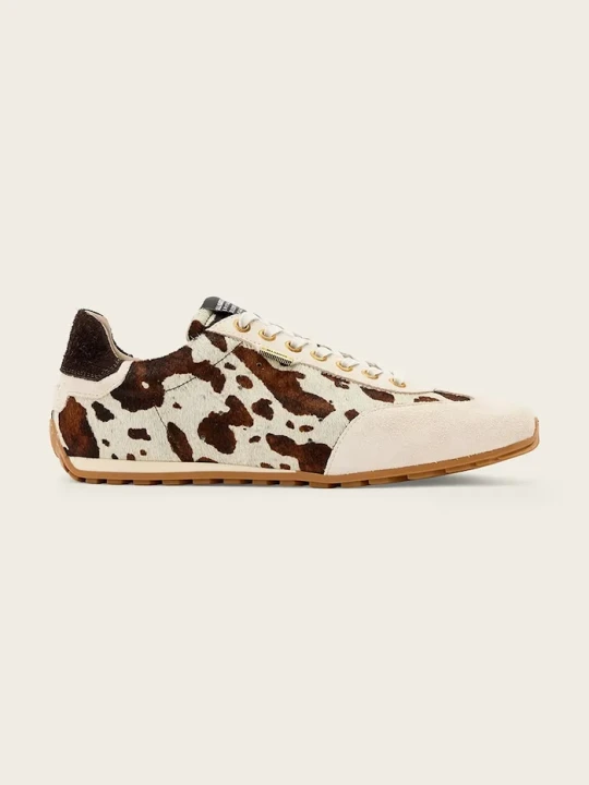 Zdjęcie produktu AllSaints sneakersy skórzane Liam Sneaker beżowy