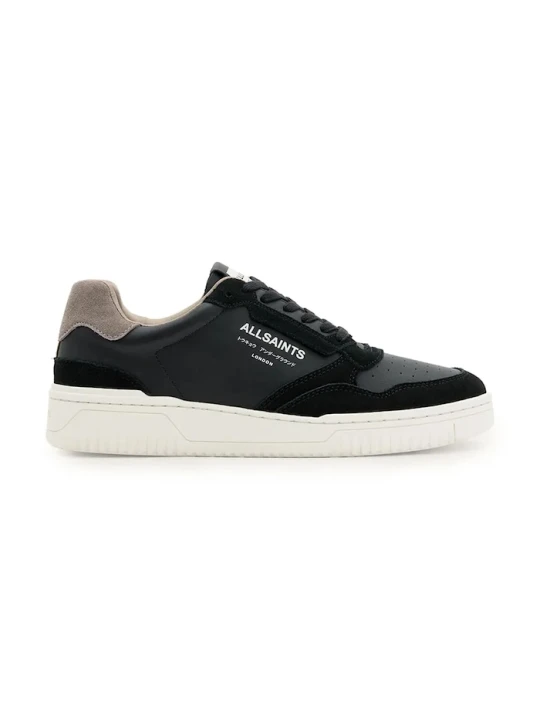Zdjęcie produktu AllSaints sneakersy skórzane Regan Low Top czarny