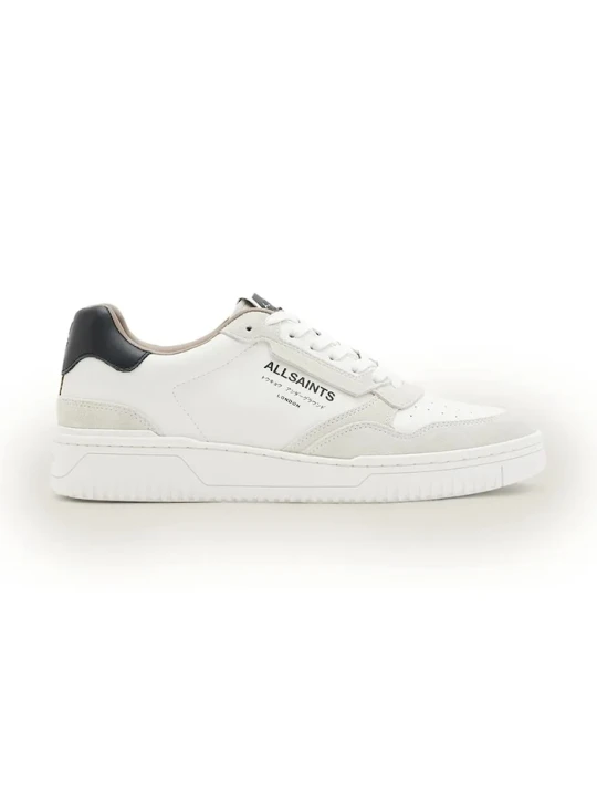 Zdjęcie produktu AllSaints sneakersy skórzane Regan Low Top beżowy