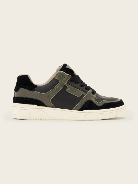 Zdjęcie produktu AllSaints sneakersy skórzane Regan Plus Low Top czarny