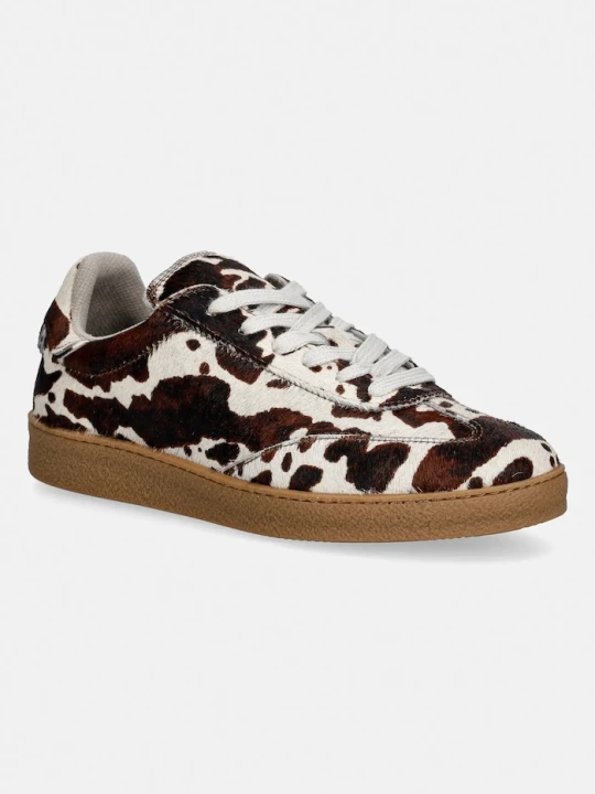 Zdjęcie produktu AllSaints sneakersy skórzane Thelma Sneaker beżowy
