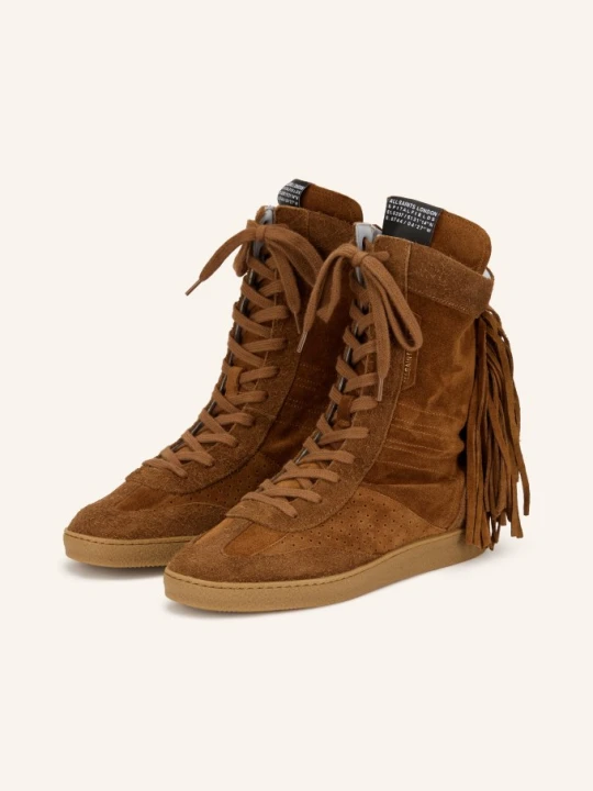Zdjęcie produktu Allsaints Sneakersy Z Wysoką Cholewką Louise braun BRĄZOWY