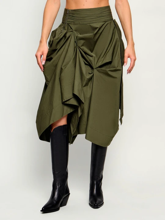 Zdjęcie produktu AllSaints Spódnica Brynne zielony