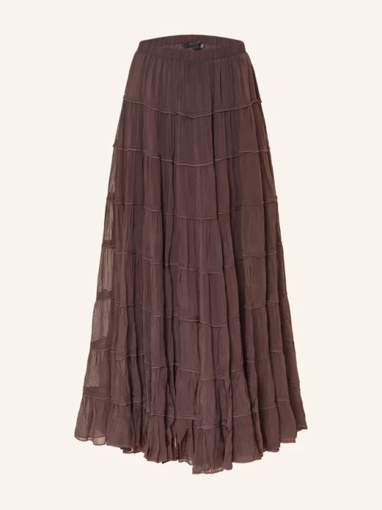 Zdjęcie produktu Allsaints Spódnica Eva braun CIEMNOBRĄZOWY