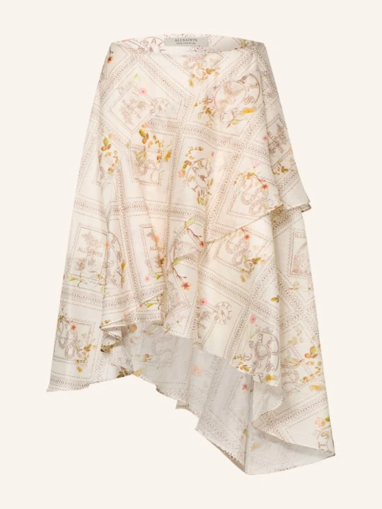 Zdjęcie produktu Allsaints Spódnica Manoy Z Falbanami weiss biały