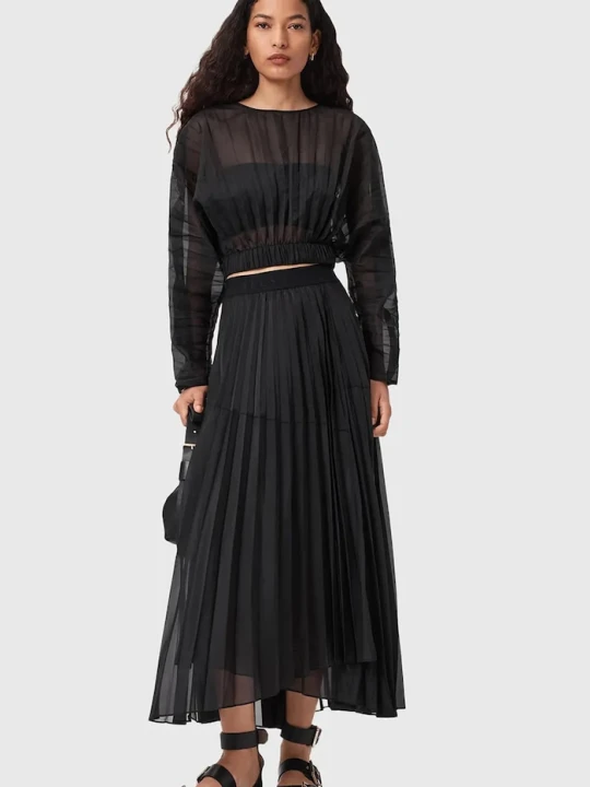 Zdjęcie produktu AllSaints spódnica MICAELA czarny
