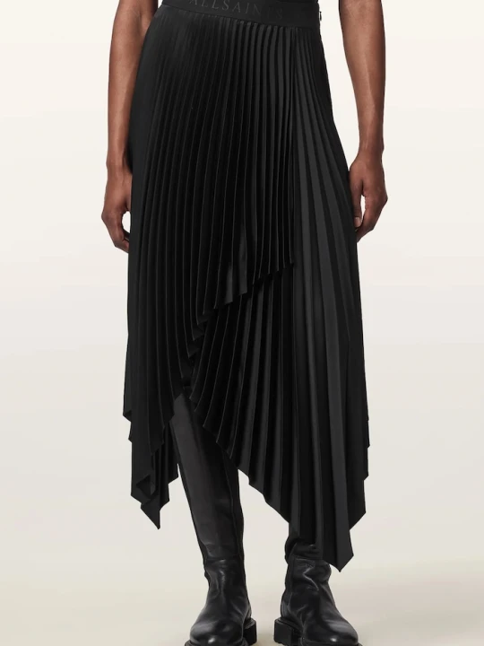 Zdjęcie produktu AllSaints spódnica plisowana ELISA czarny
