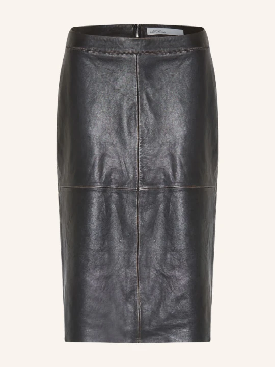 Zdjęcie produktu Allsaints Spódnica Skórzana Olivia braun CIEMNOBRĄZOWY