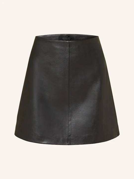Zdjęcie produktu Allsaints Spódnica Skórzana Renai schwarz CZARNY