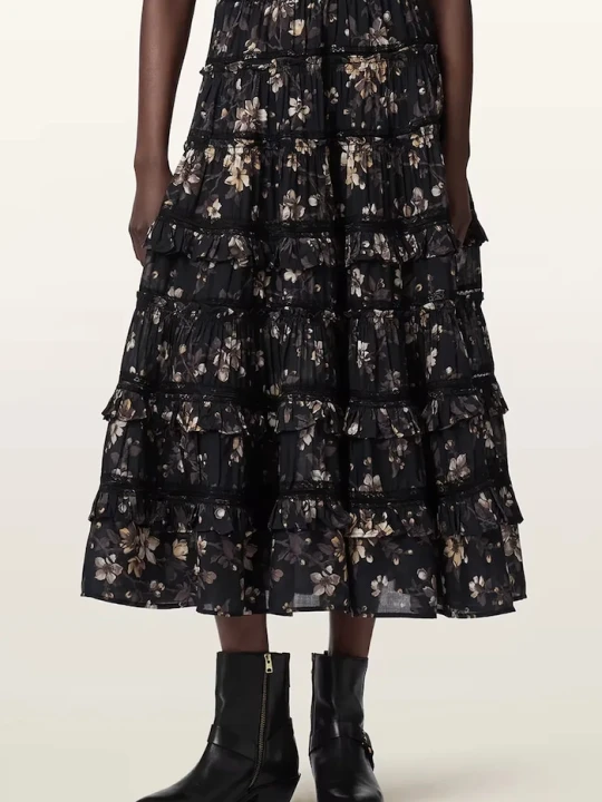 Zdjęcie produktu AllSaints spódnica TALIA czarny