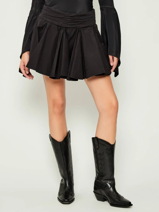 Zdjęcie produktu AllSaints Spódnica TULIP czarny