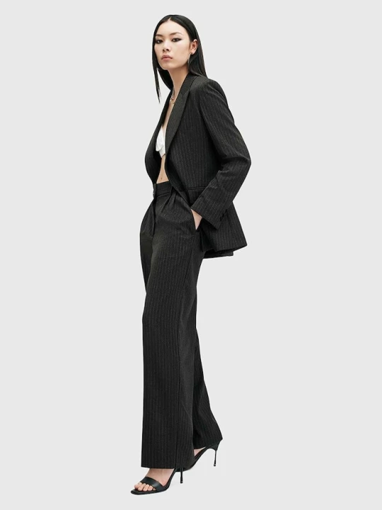 Zdjęcie produktu AllSaints spodnie AVERIE PIN szary