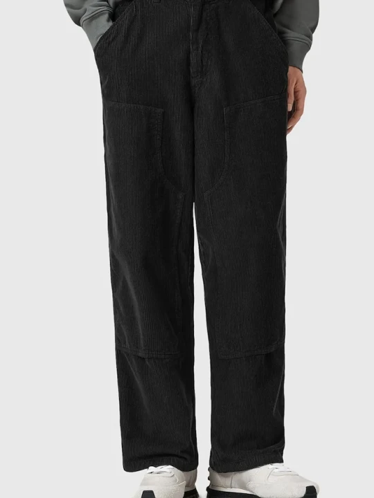 Zdjęcie produktu AllSaints spodnie bawełniane DUNSTAN czarny
