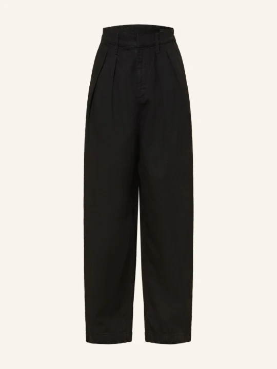 Zdjęcie produktu Allsaints Spodnie Becco Regular Fit schwarz 5 BLACK