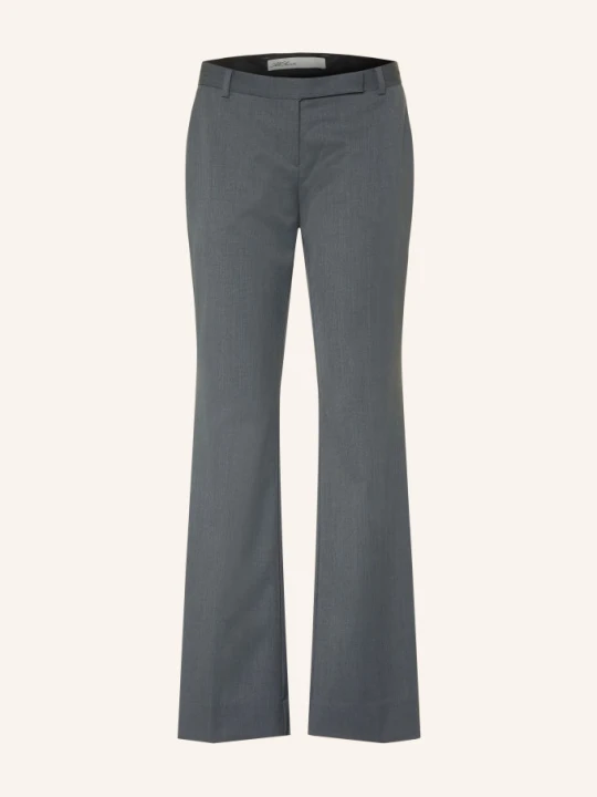 Zdjęcie produktu Allsaints Spodnie Bootcut Solace grau SZARY