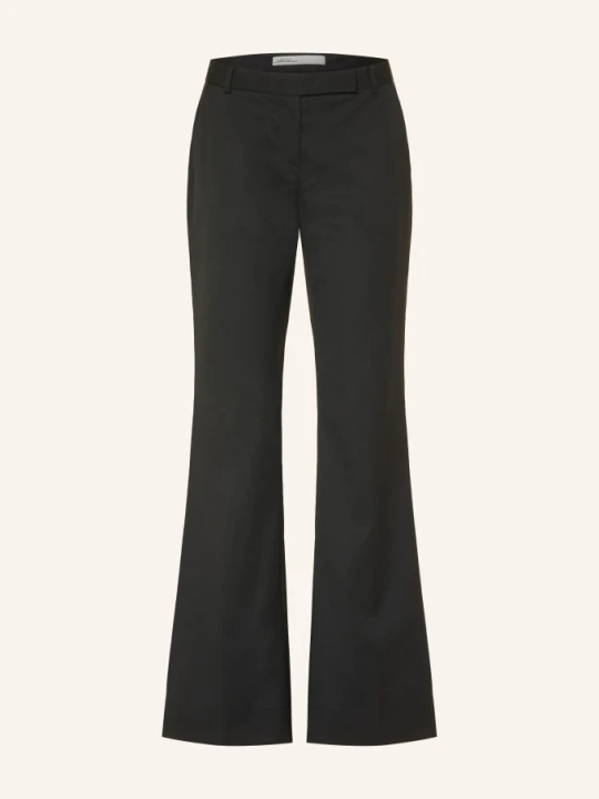 Zdjęcie produktu Allsaints Spodnie Bootcut Solace schwarz CZARNY