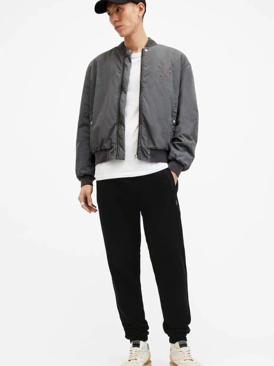 Zdjęcie produktu AllSaints spodnie dresowe męskie bawełniane RAVEN SWEATPANT czarny