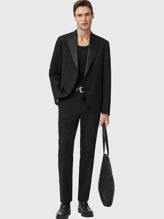 Zdjęcie produktu AllSaints spodnie GERMAIN czarny