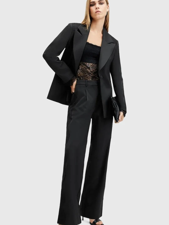 Zdjęcie produktu AllSaints spodnie LACEY czarny
