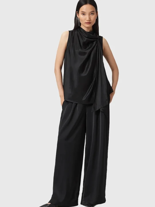 Zdjęcie produktu AllSaints spodnie LEANNE czarny