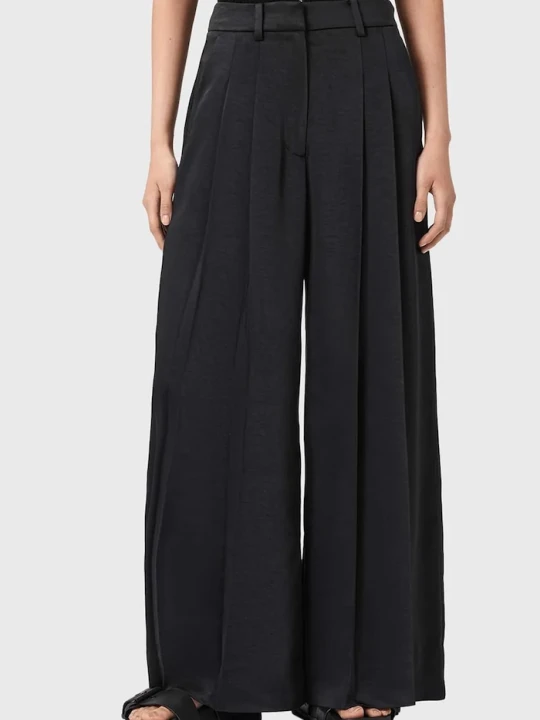 Zdjęcie produktu AllSaints spodnie POPPY czarny