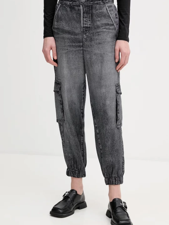 Zdjęcie produktu AllSaints spodnie SELMA czarny