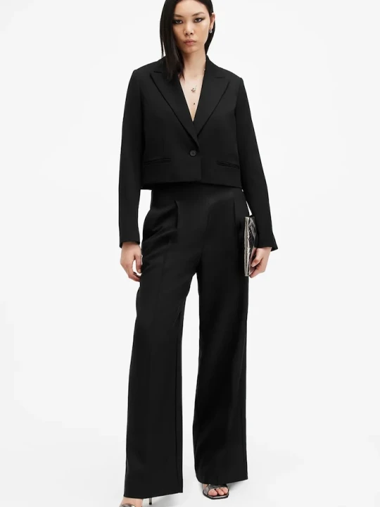 Zdjęcie produktu AllSaints spodnie SHORES czarny