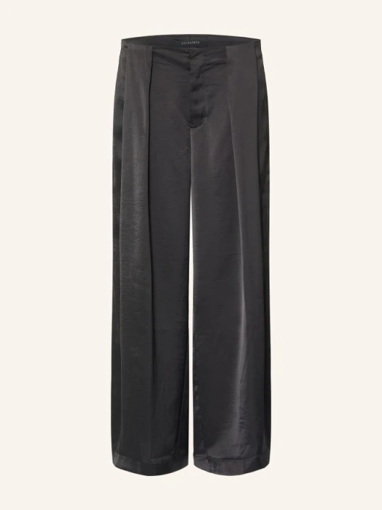 Zdjęcie produktu Allsaints Spodnie Typu Marlena Lola Z Satyny schwarz CZARNY