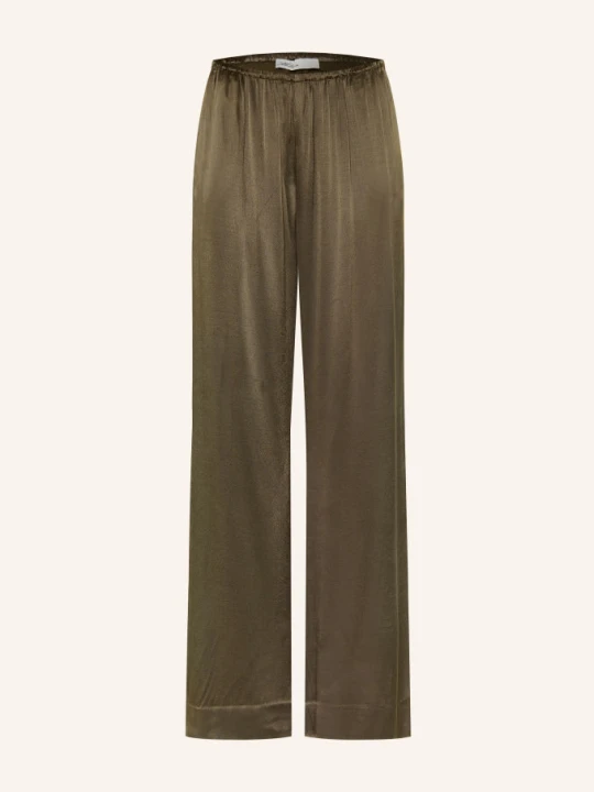 Zdjęcie produktu Allsaints Spodnie Typu Marlena Lycia Z Satyny gruen KHAKI