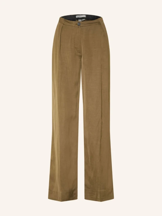Zdjęcie produktu Allsaints Spodnie Typu Marlena Z Satyny gruen KHAKI