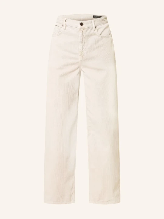 Zdjęcie produktu Allsaints Spodnie Z Sztruksu Lenny Regular Fit braun BEŻOWY