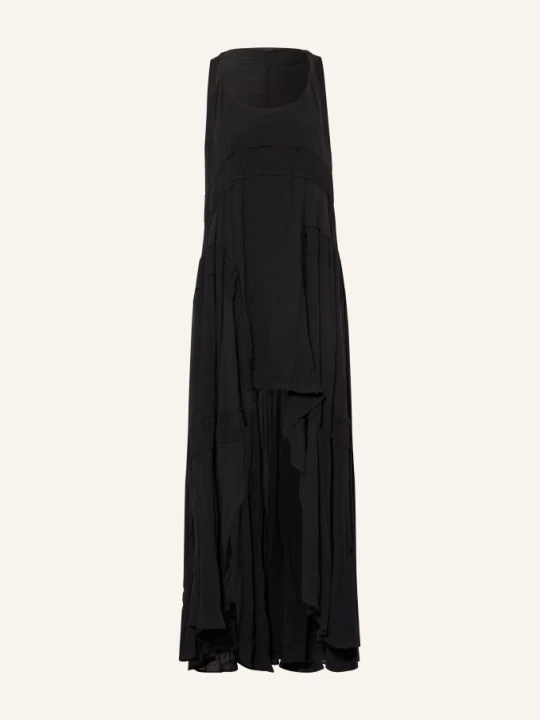 Zdjęcie produktu Allsaints Sukienka Dorina Z Falbanami schwarz CZARNY