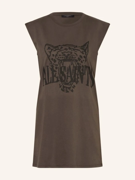 Zdjęcie produktu Allsaints Sukienka Dżersejowa Wild Brooke grau CZIEMNOSZARY