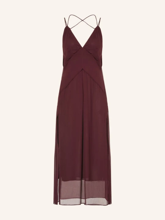 Zdjęcie produktu Allsaints Sukienka Fawn rot CIEMNOCZERWONY