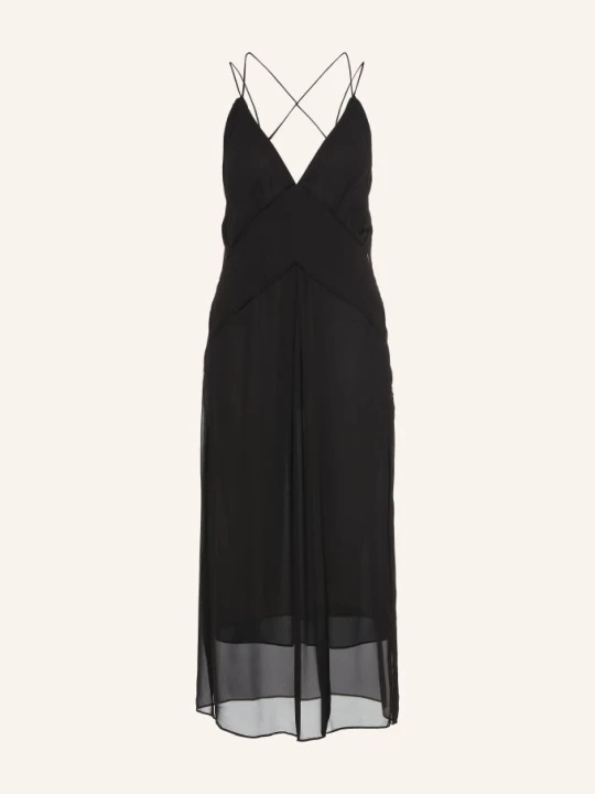 Zdjęcie produktu Allsaints Sukienka Fawn schwarz CZARNY