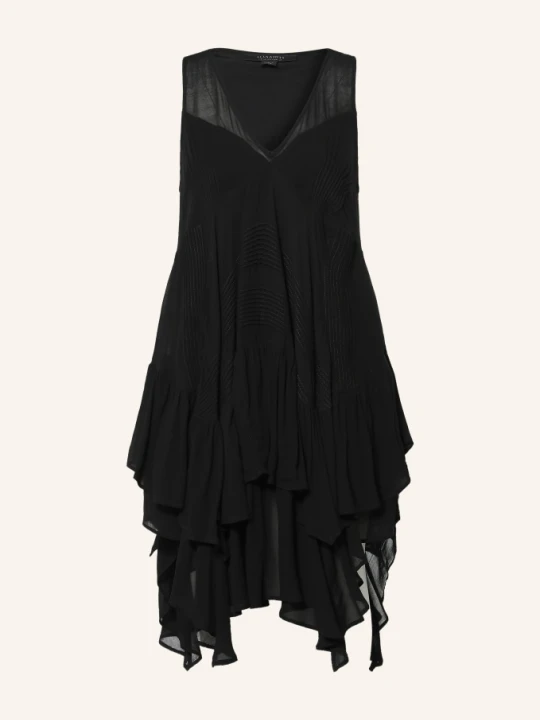 Zdjęcie produktu Allsaints Sukienka Gretel schwarz CZARNY