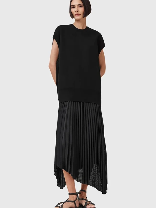 Zdjęcie produktu AllSaints sukienka i sweter LEIA czarny