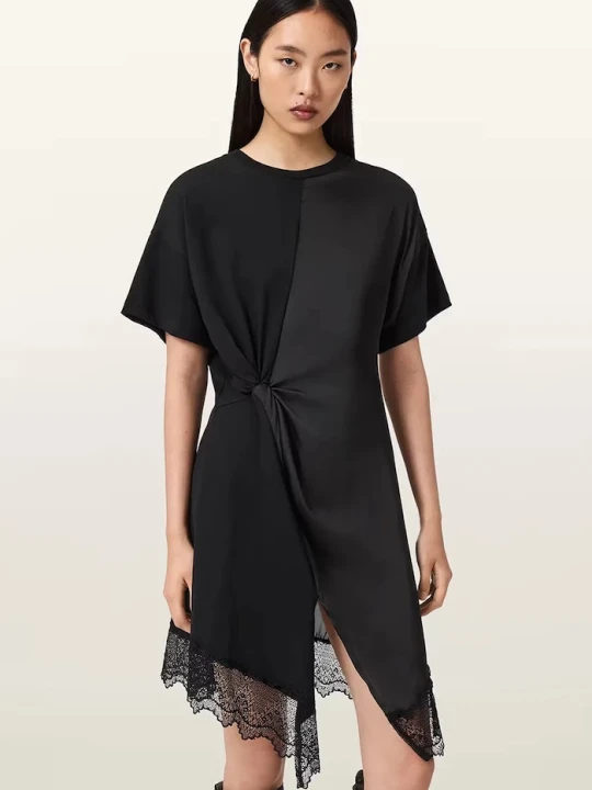 Zdjęcie produktu AllSaints sukienka LANA czarny