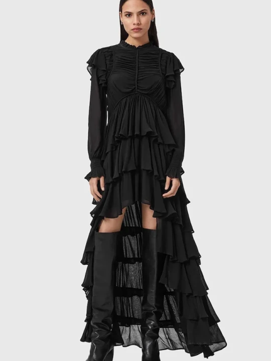 Zdjęcie produktu AllSaints sukienka LEILA czarny