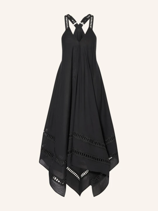 Zdjęcie produktu Allsaints Sukienka Lil Dress Z Koronką schwarz CZARNY