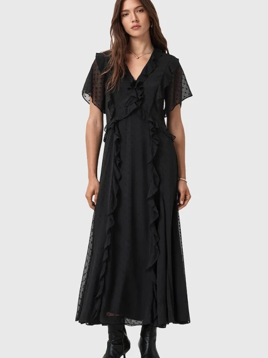 Zdjęcie produktu AllSaints sukienka MARI czarny
