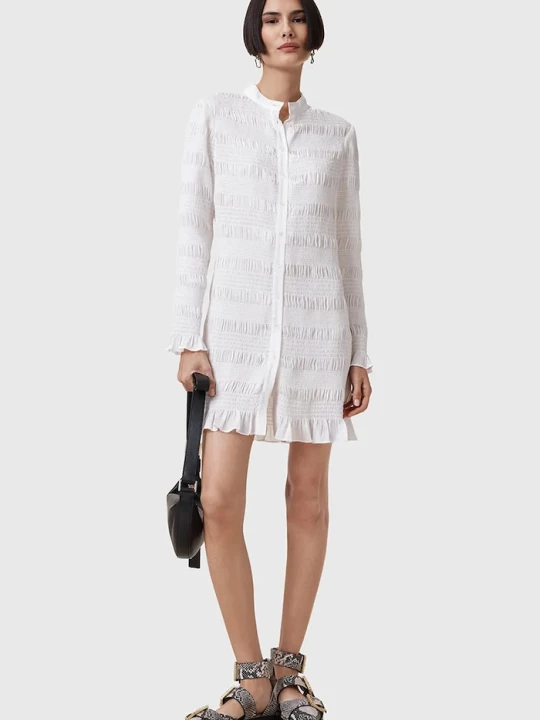 Zdjęcie produktu AllSaints sukienka MEG biały